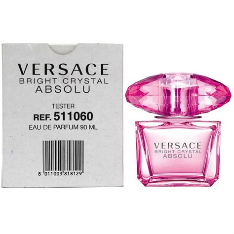 tester versace bright crystal